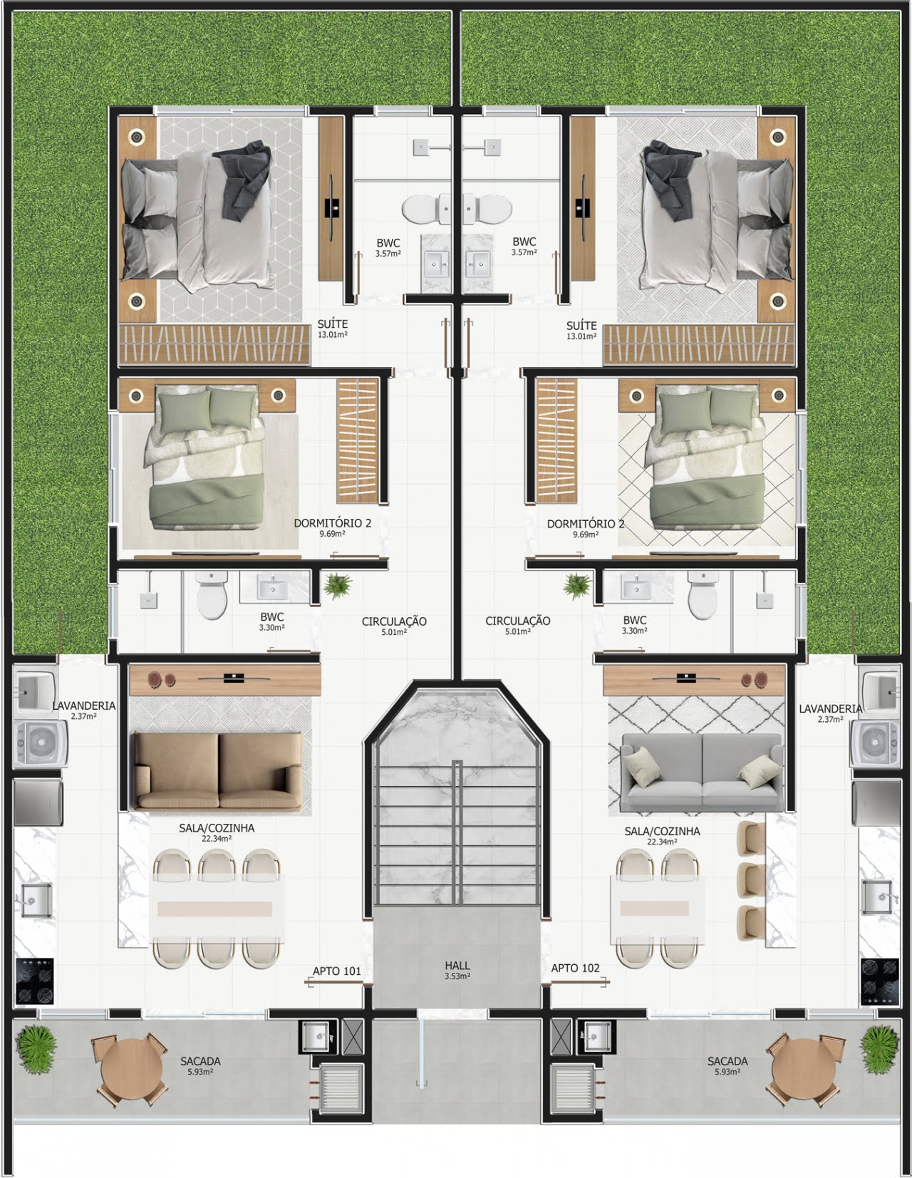 Planta 1