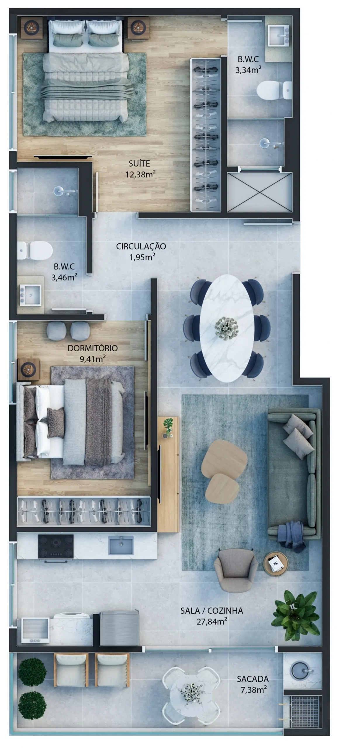 Planta 1