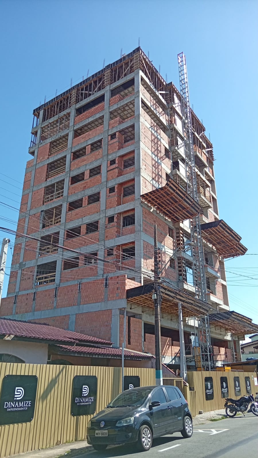 Foto do andamento 1